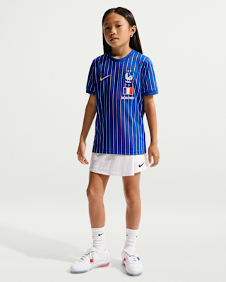 France x Jacquemus Older Kids' Short-Sleeved Football Top. Nike CA